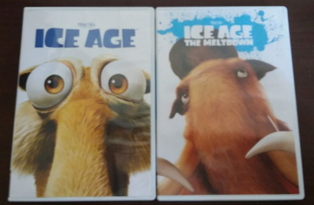 ice age the meltdown dvd